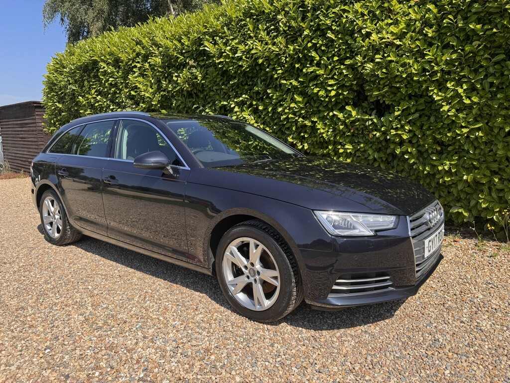 Audi A4 Avant 1.4 Tfsi Sport Blue #2