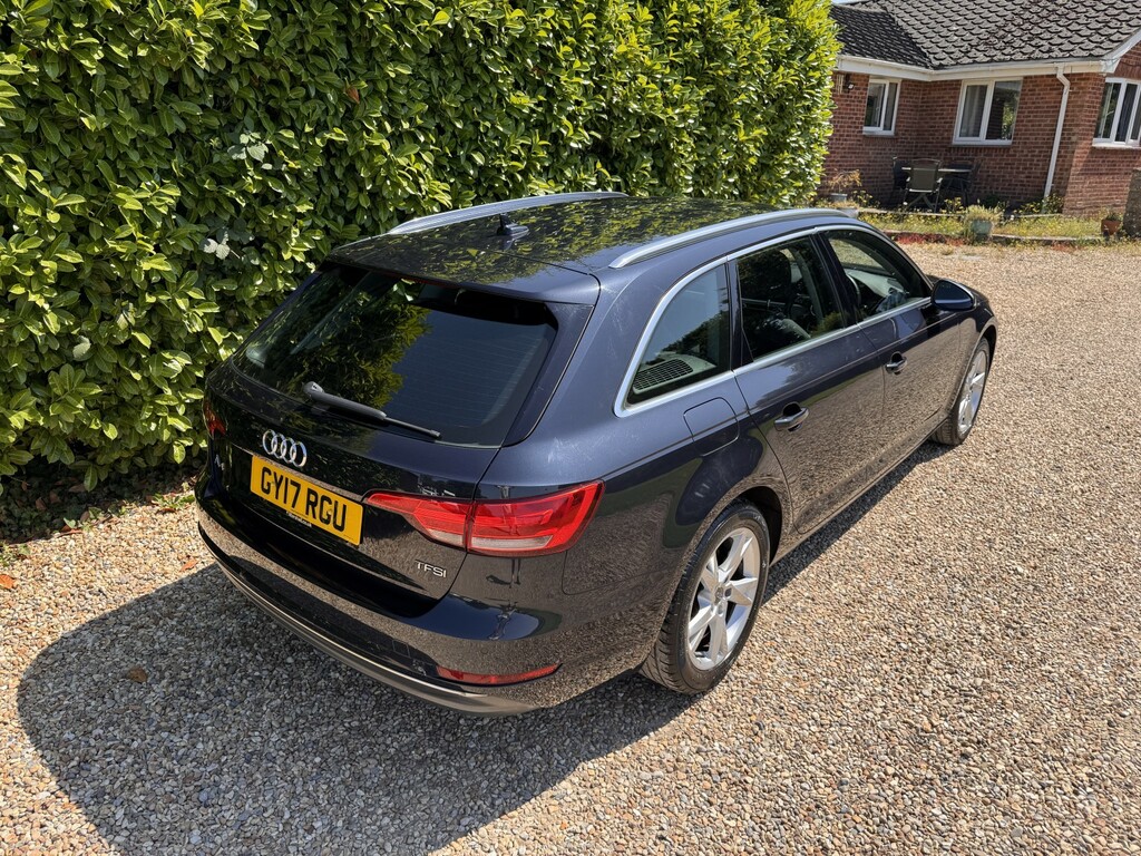 Audi A4 Avant 1.4 Tfsi Sport Blue #4