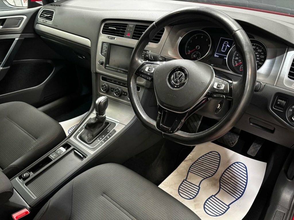 Volkswagen Golf 1.4L Match WX65YYJ Red #2
