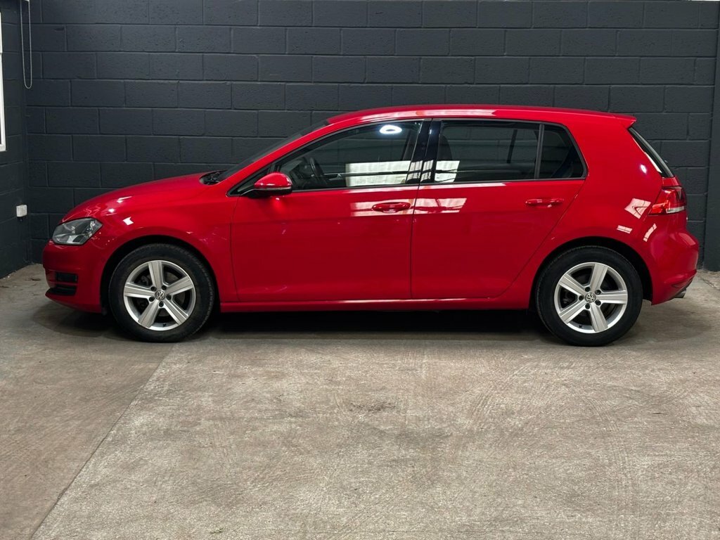 Volkswagen Golf 1.4L Match WX65YYJ Red #6