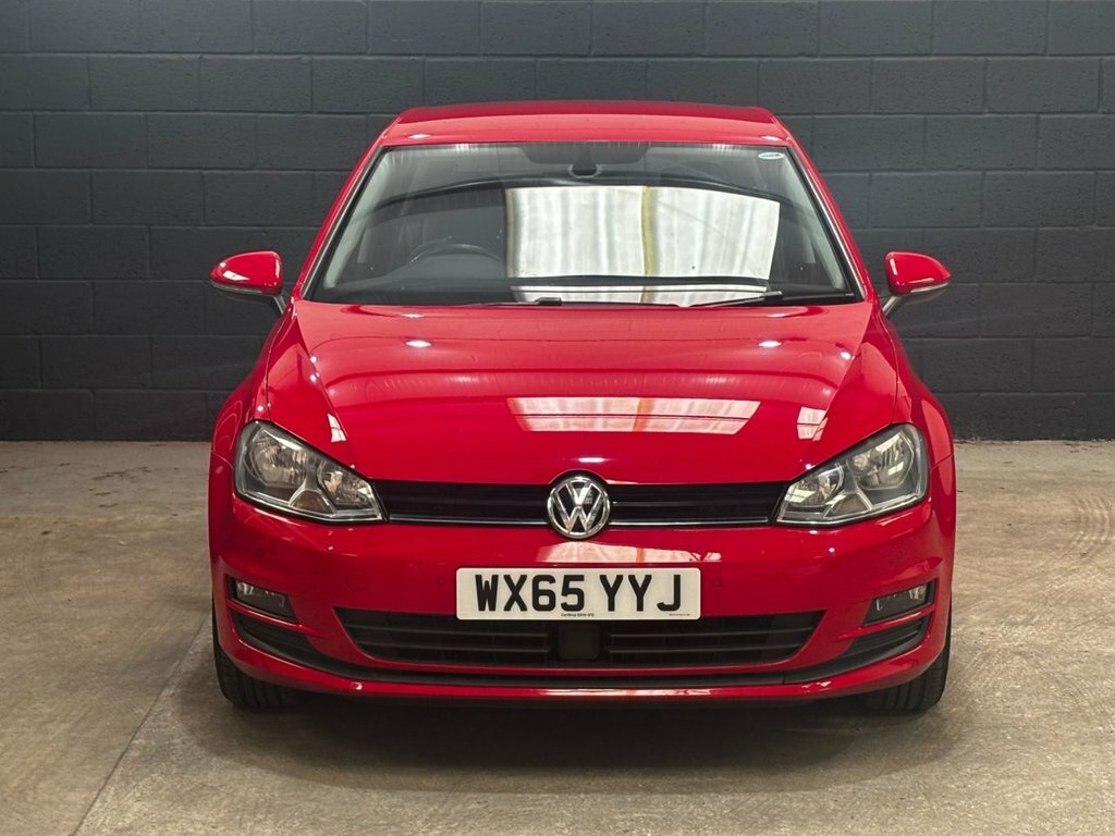 Volkswagen Golf 1.4L Match WX65YYJ Red #3
