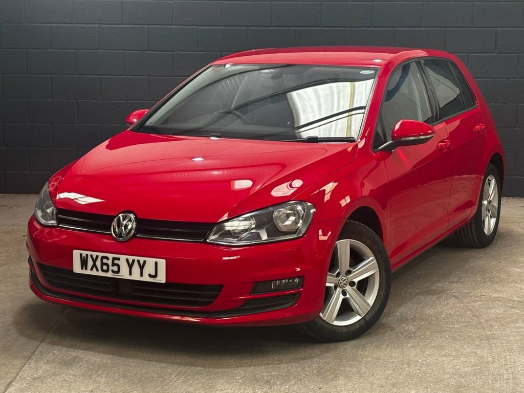 Volkswagen Golf 1.4L Match WX65YYJ Red #4
