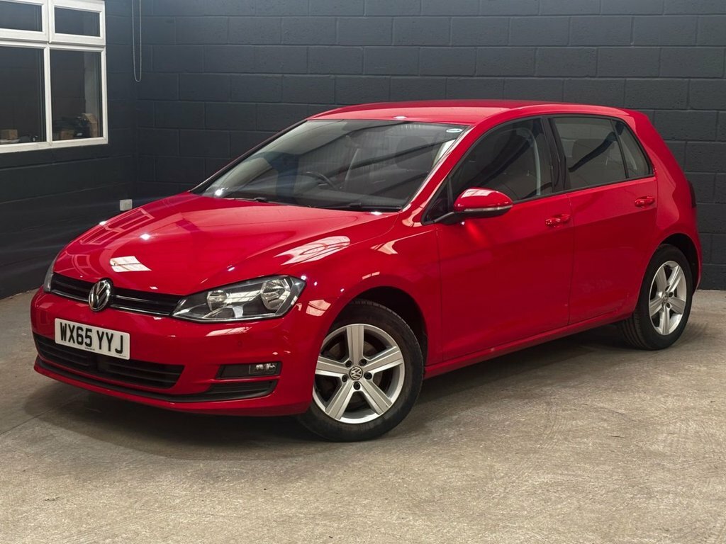 Volkswagen Golf 1.4L Match WX65YYJ Red #5