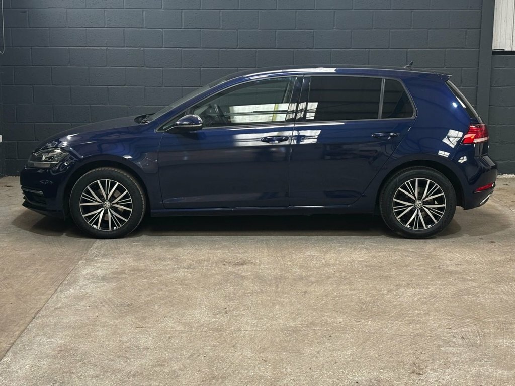 Volkswagen Golf 1L Se Nav DF17FHN Blue #6