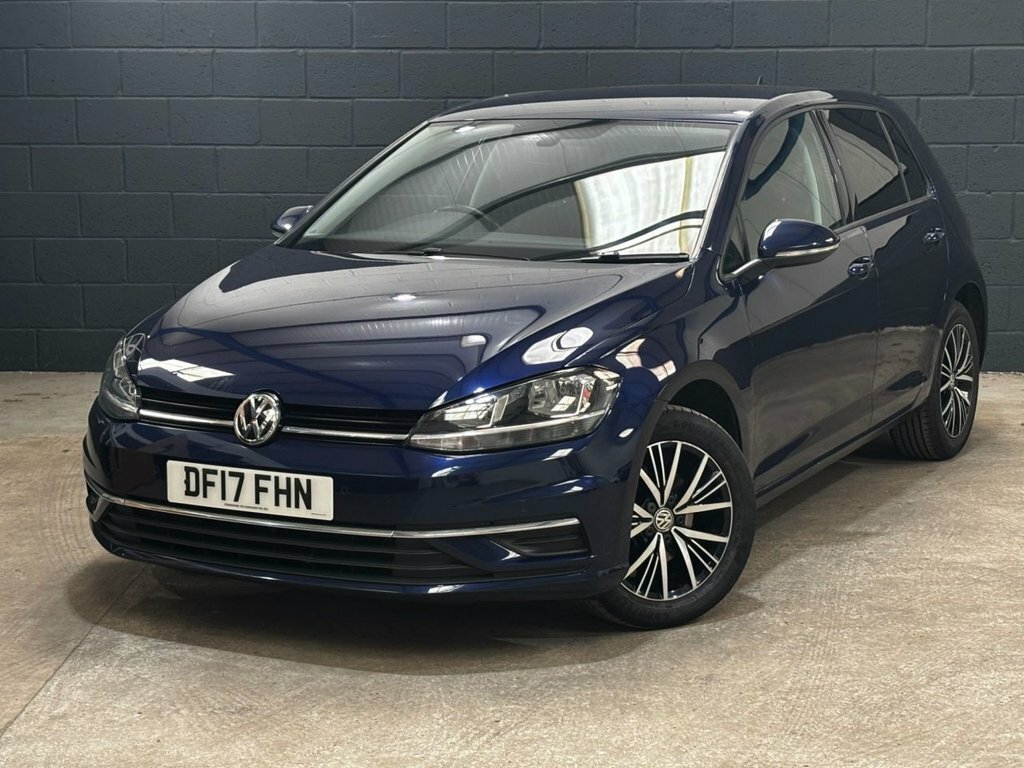 Volkswagen Golf 1L Se Nav DF17FHN Blue #4