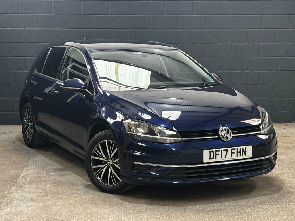Volkswagen Golf 1L Se Nav Blue