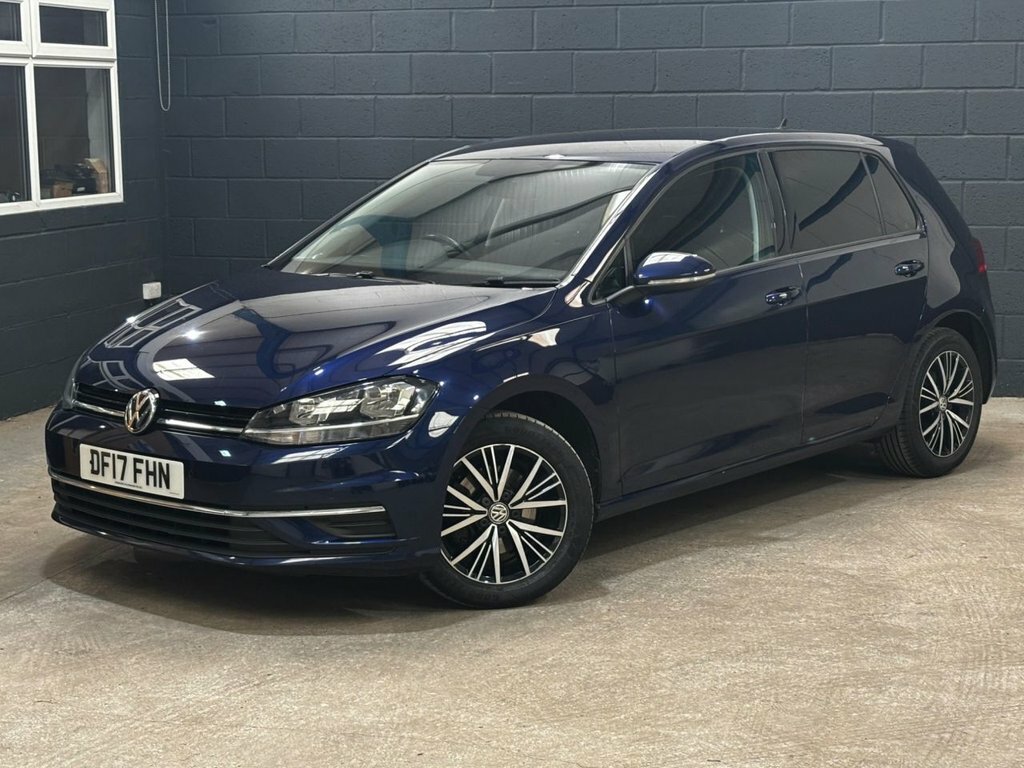 Volkswagen Golf 1L Se Nav DF17FHN Blue #5
