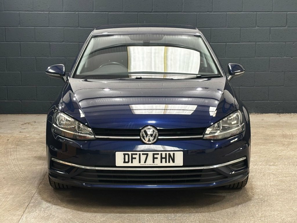 Volkswagen Golf 1L Se Nav DF17FHN Blue #3