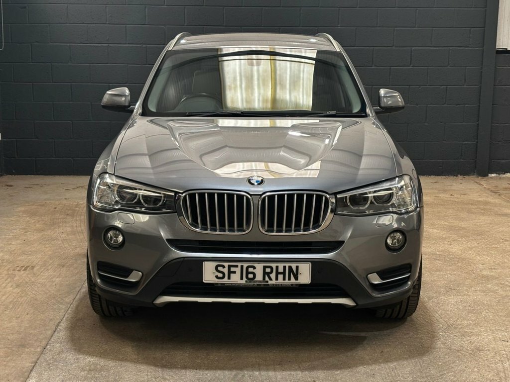 BMW X3 2L Xline SF16RHN Grey #3