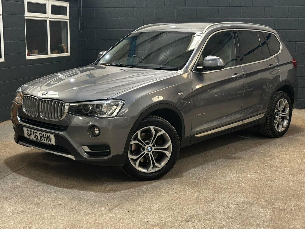 BMW X3 2L Xline SF16RHN Grey #5