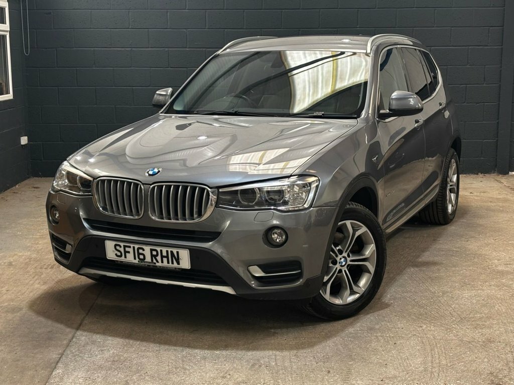 BMW X3 2L Xline SF16RHN Grey #4