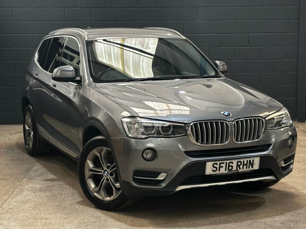 BMW X3 2L Xline Grey