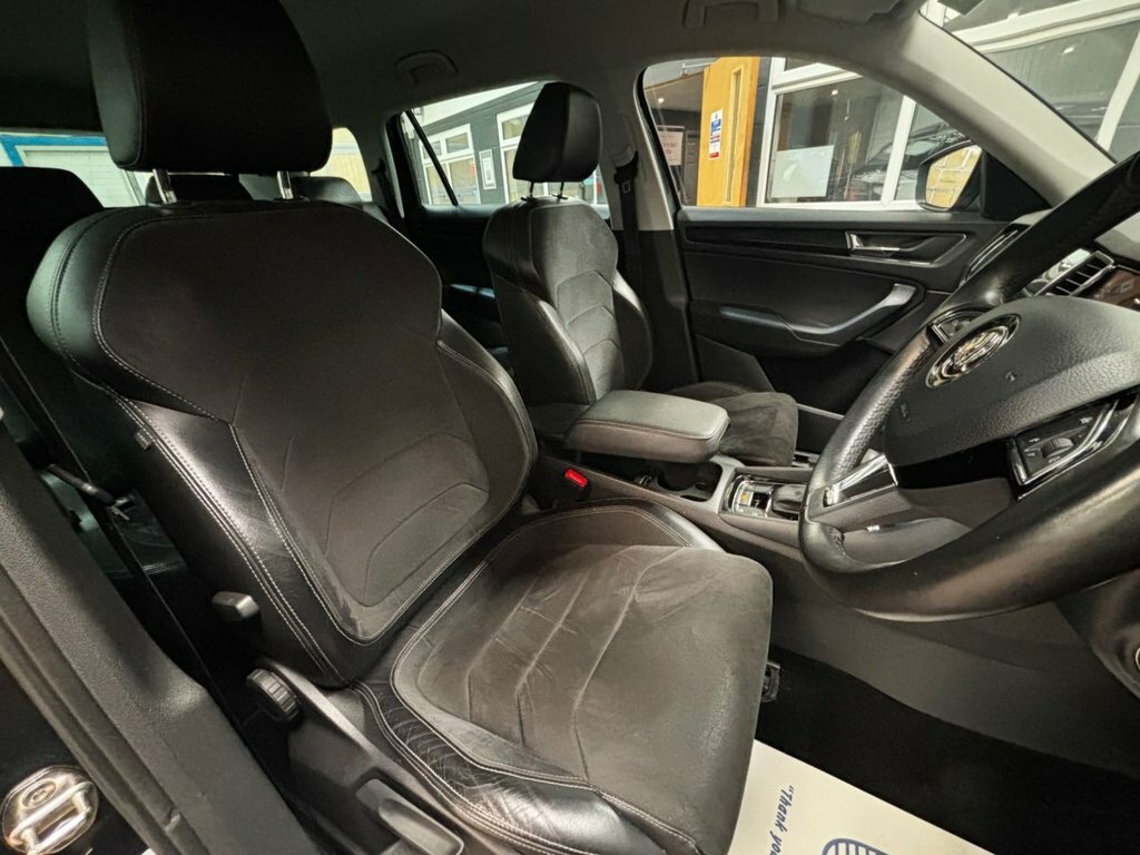 Skoda Kodiaq 2.0 Se Tdi Scr Dsg 148 Bhp White #23