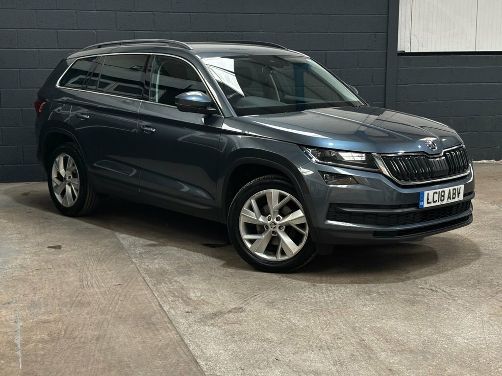 Skoda Kodiaq 2.0 Se Tdi Scr Dsg 148 Bhp White #13