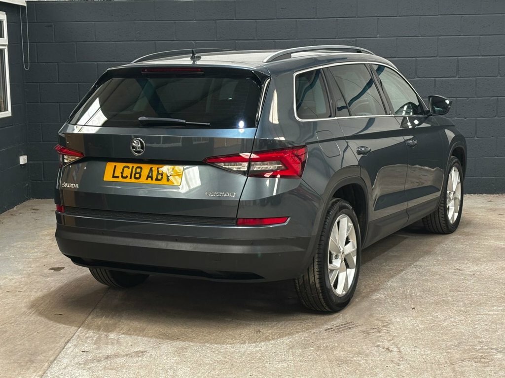 Skoda Kodiaq 2.0 Se Tdi Scr Dsg 148 Bhp White #10