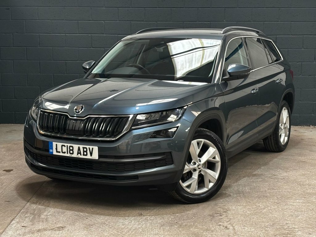 Skoda Kodiaq 1.4L Se L Grey #4