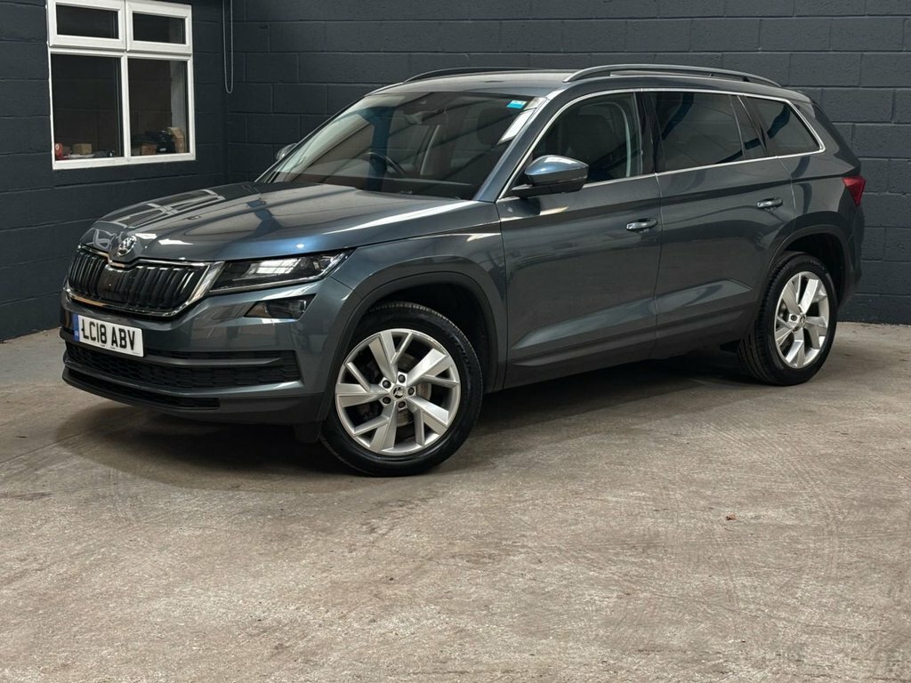 Skoda Kodiaq 1.4L Se L Grey #5