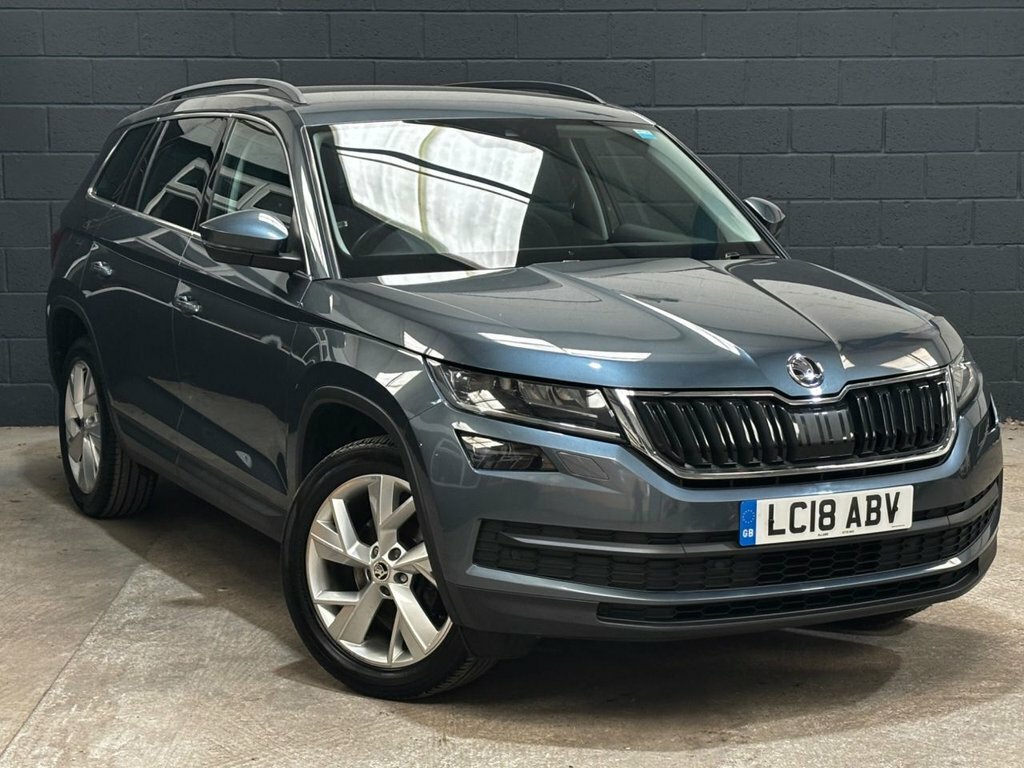 Skoda Kodiaq 1.4L Se L Grey