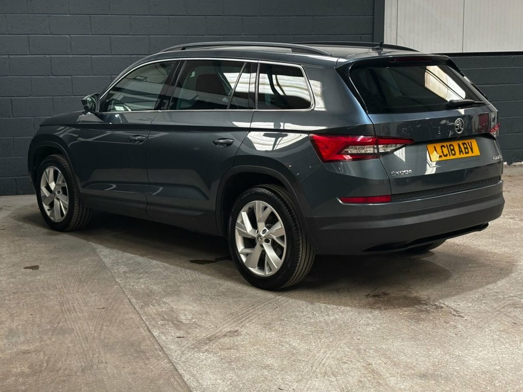 Skoda Kodiaq 2.0 Se Tdi Scr Dsg 148 Bhp White #7