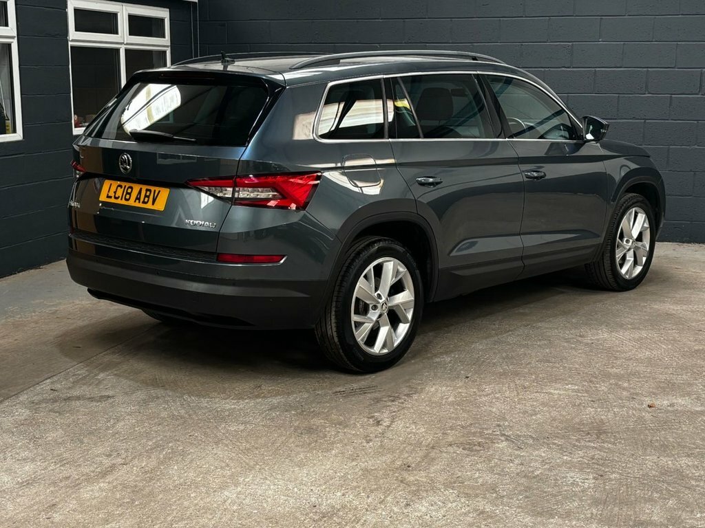 Skoda Kodiaq 2.0 Se Tdi Scr Dsg 148 Bhp White #11