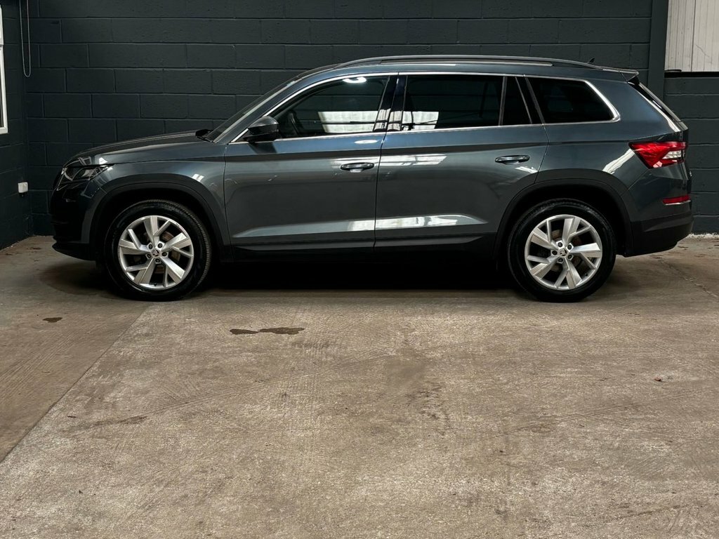 Skoda Kodiaq 1.4L Se L Grey #6