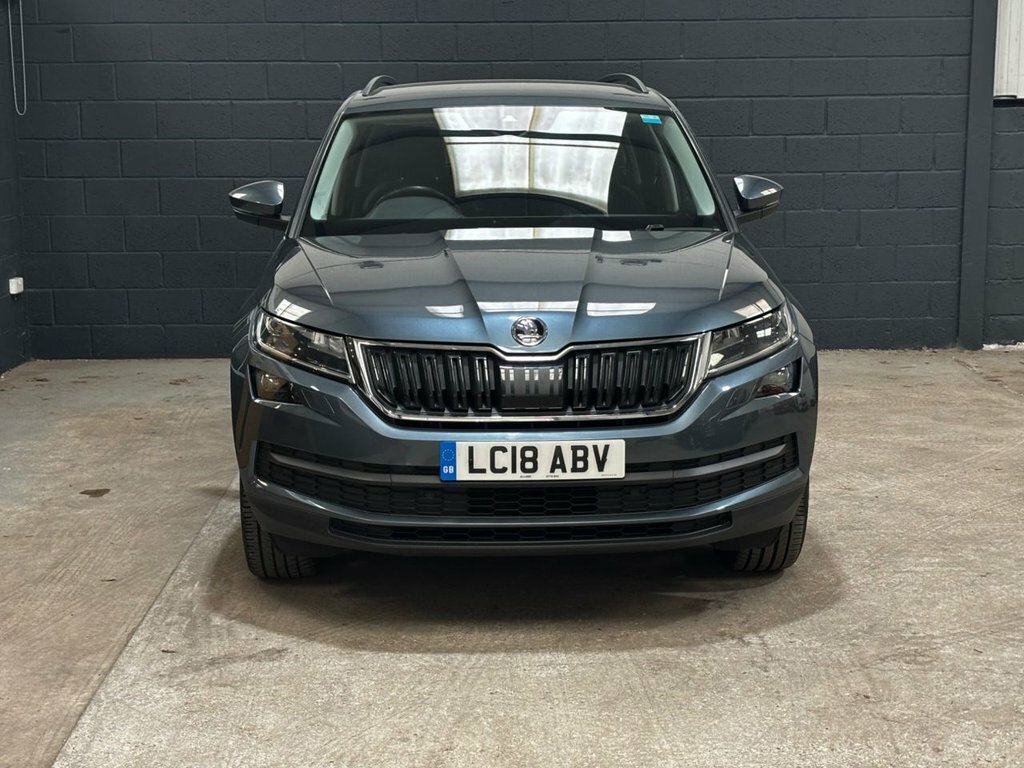 Skoda Kodiaq 1.4L Se L Grey #3