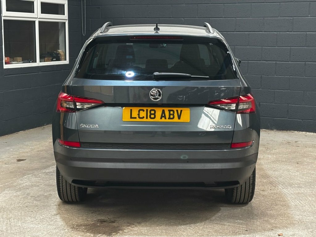 Skoda Kodiaq 2.0 Se Tdi Scr Dsg 148 Bhp White #9