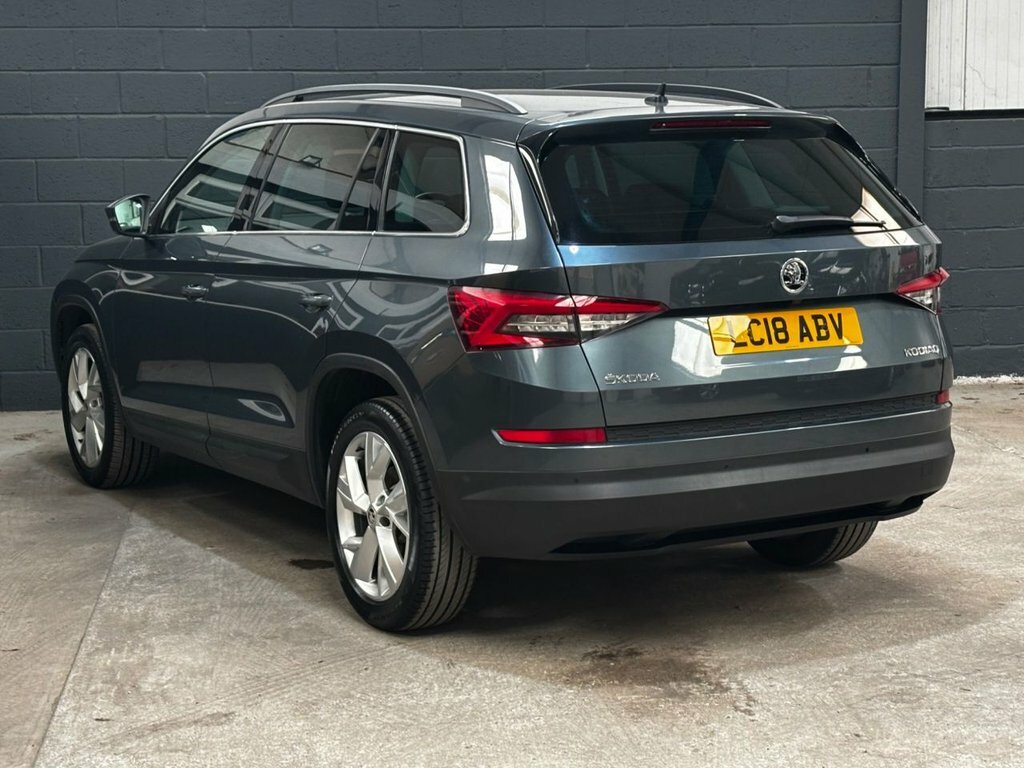 Skoda Kodiaq 2.0 Se Tdi Scr Dsg 148 Bhp White #8
