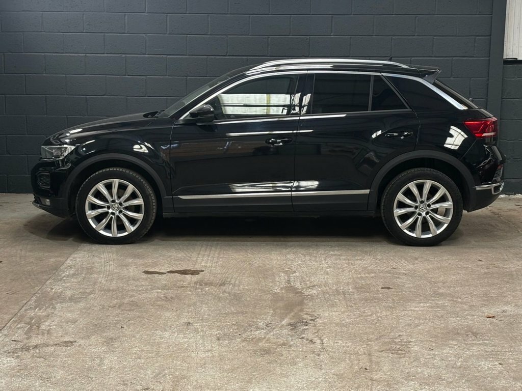 Volkswagen T-Roc 1.0 Tsi Design Orange #5