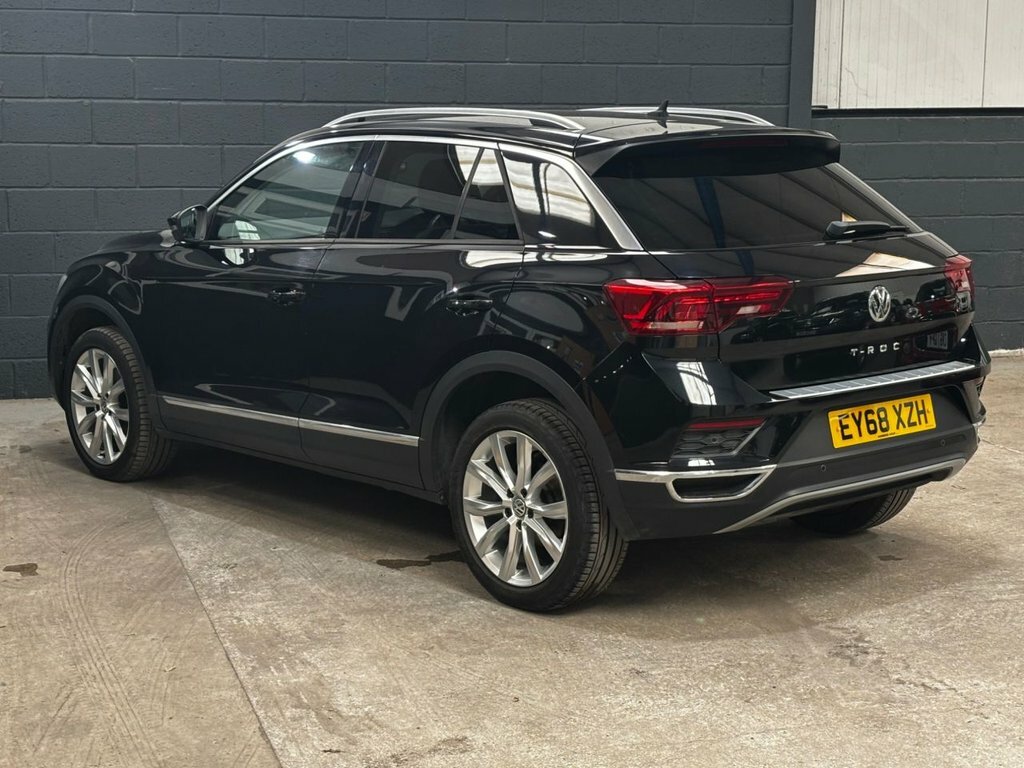 Volkswagen T-Roc 1.0 Tsi Design Orange #6