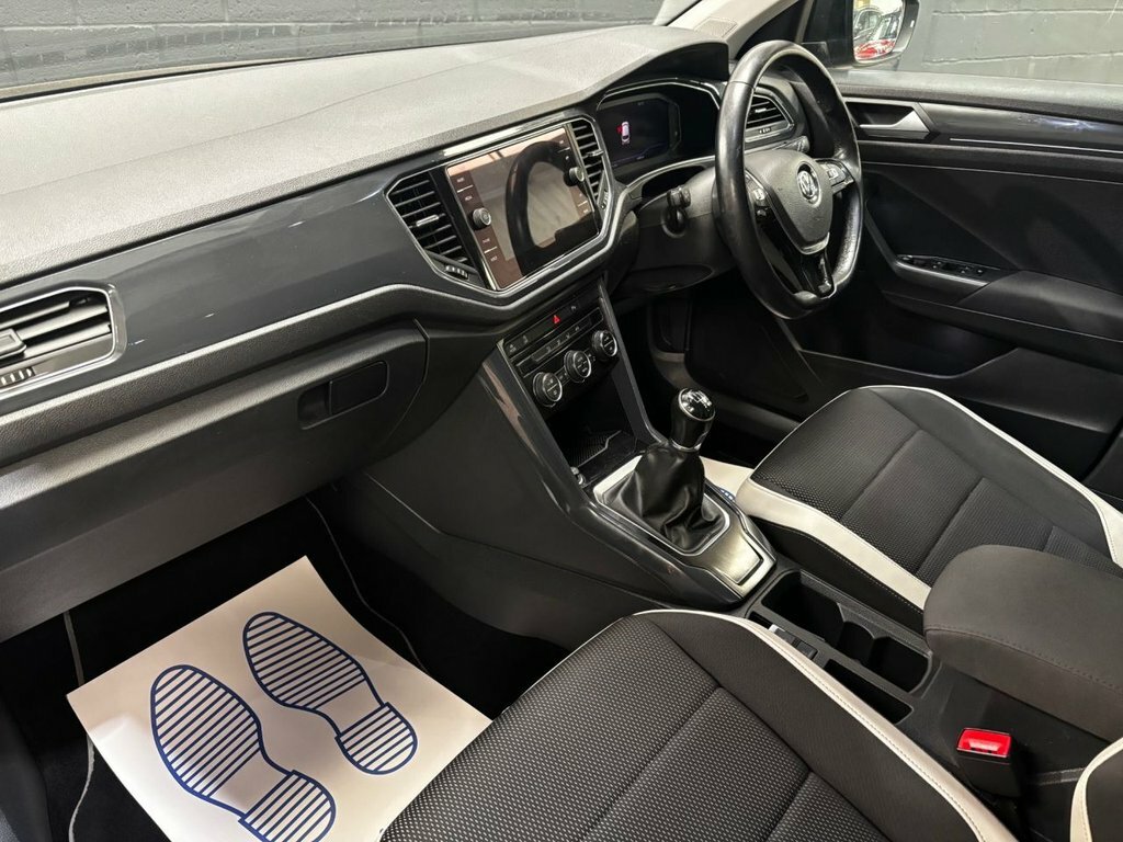 Volkswagen T-Roc 1.0 Tsi Design Orange #22