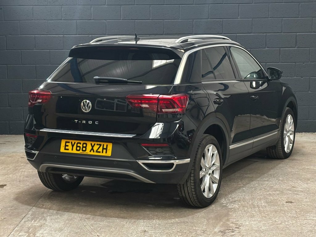 Volkswagen T-Roc 1.0 Tsi Design Orange #9