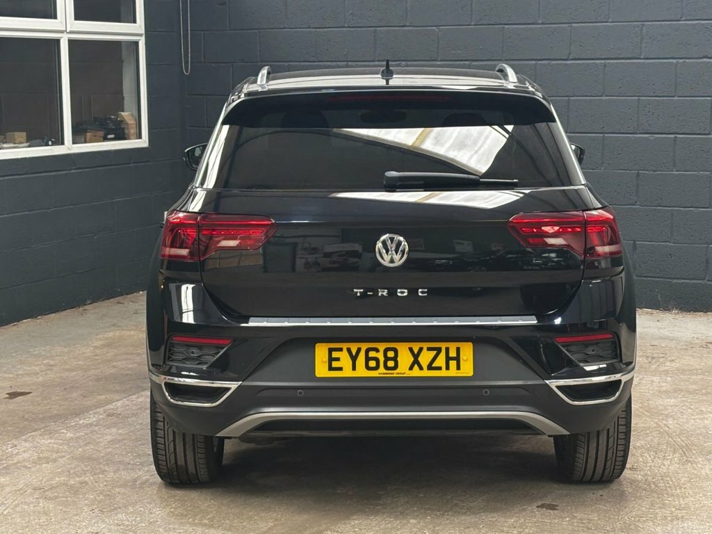 Volkswagen T-Roc 1.0 Tsi Design Orange #8