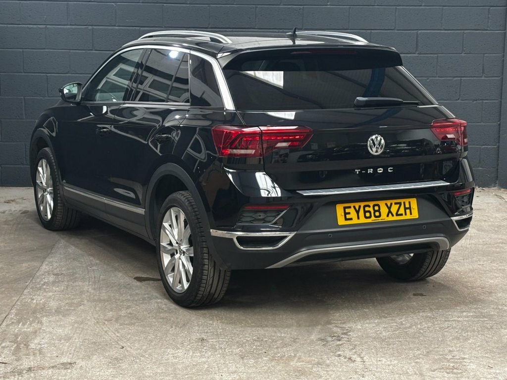 Volkswagen T-Roc 1.0 Tsi Design Orange #7