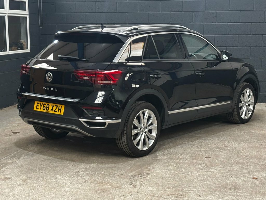 Volkswagen T-Roc 1.0 Tsi Design Orange #10