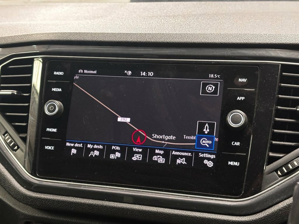 Volkswagen T-Roc 1.0 Tsi Design Orange #13