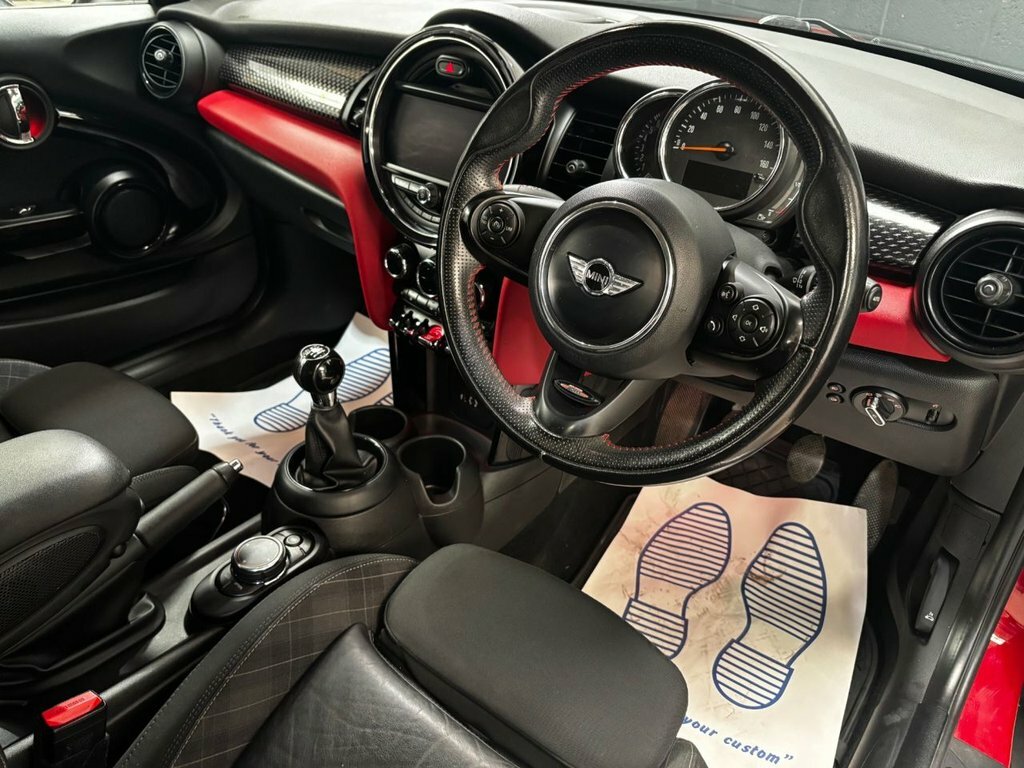 Mini Hatch 2L Cooper S Red #2