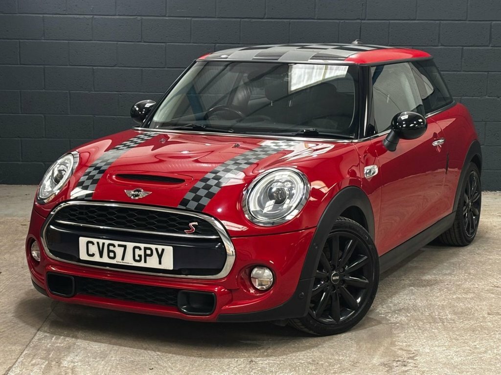 Mini Hatch 2L Cooper S Red #4