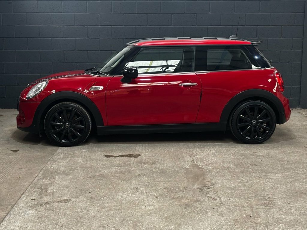 Mini Hatch 2L Cooper S Red #6