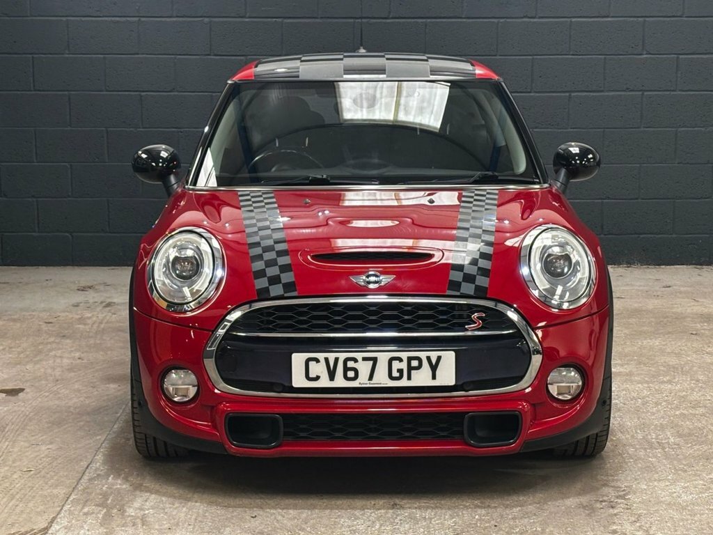 Mini Hatch 2L Cooper S Red #3