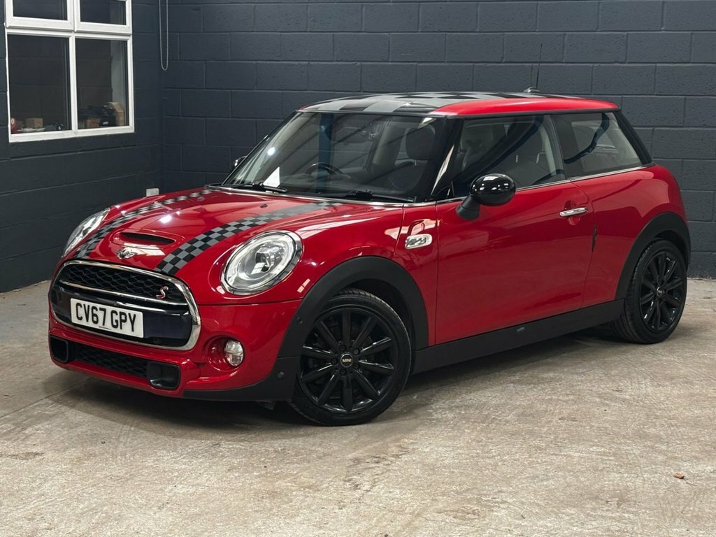Mini Hatch 2L Cooper S Red #5