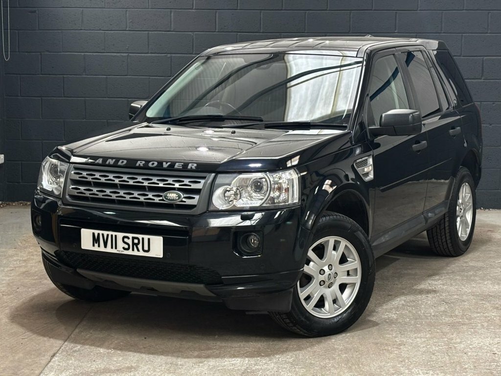 Land Rover Freelander 2 2.2L Xs Black #4