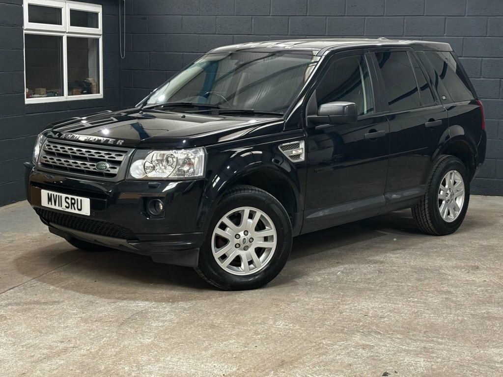 Land Rover Freelander 2 2.2L Xs Black #5