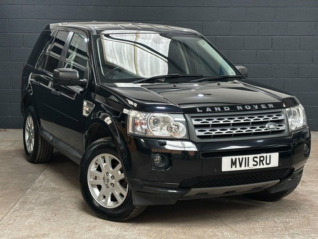 Land Rover Freelander 2 2.2L Xs Black