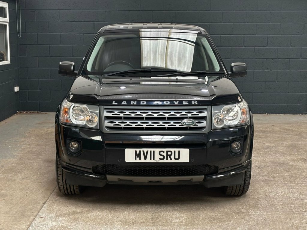 Land Rover Freelander 2 2.2L Xs Black #3