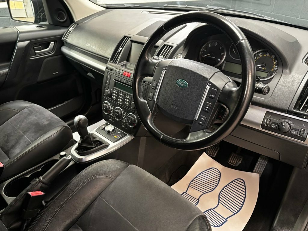 Land Rover Freelander 2 2.2L Xs Black #2