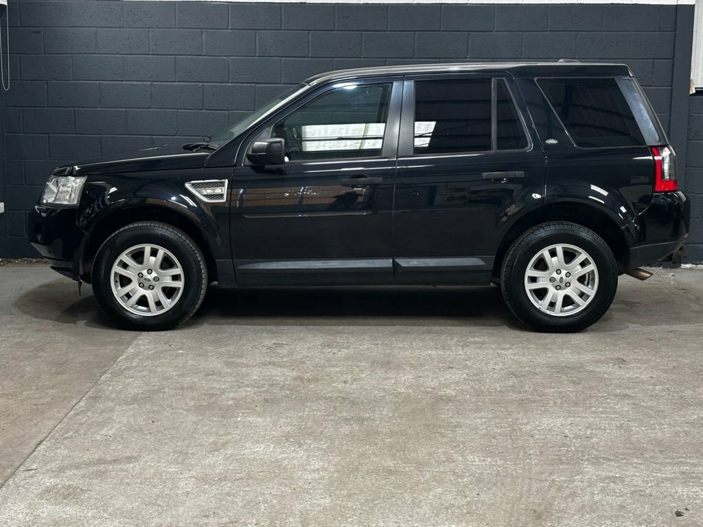 Land Rover Freelander 2 2.2L Xs Black #6