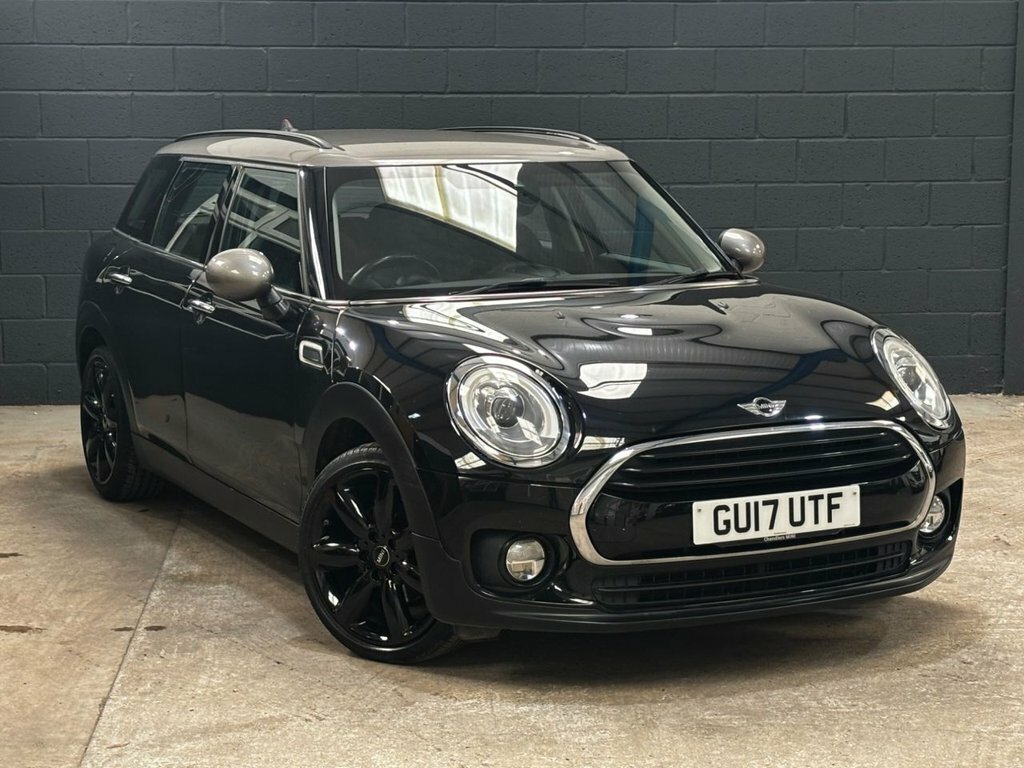 Mini Clubman 1.5L Cooper Black