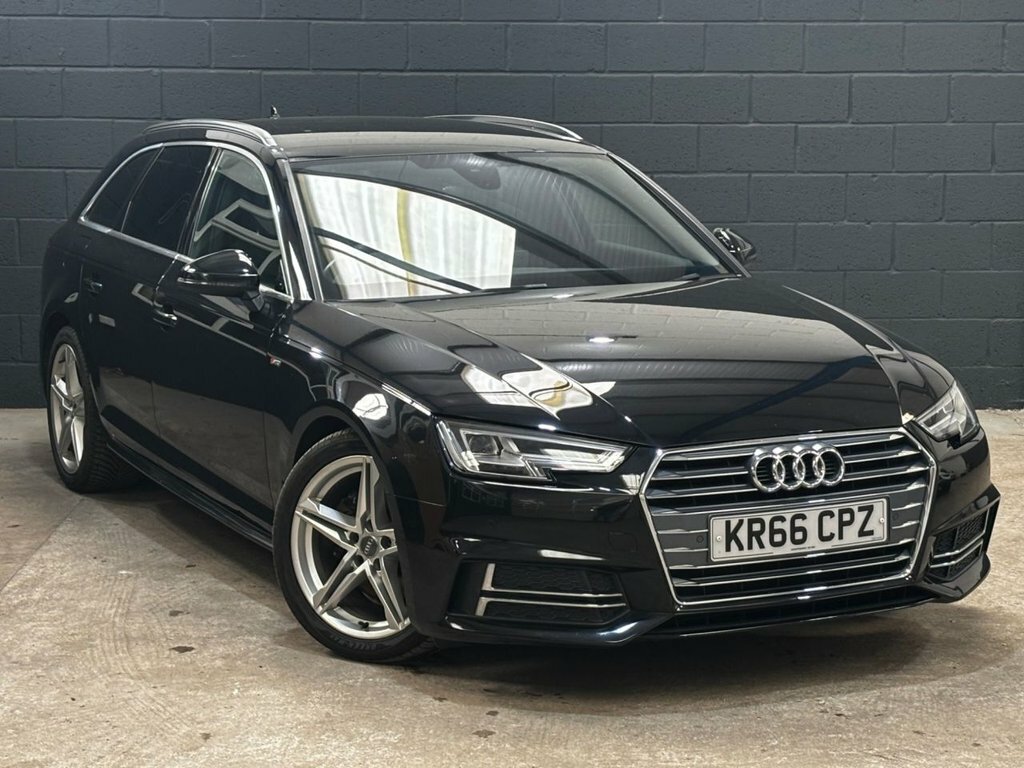 Audi A4 Avant 2L S Line Black