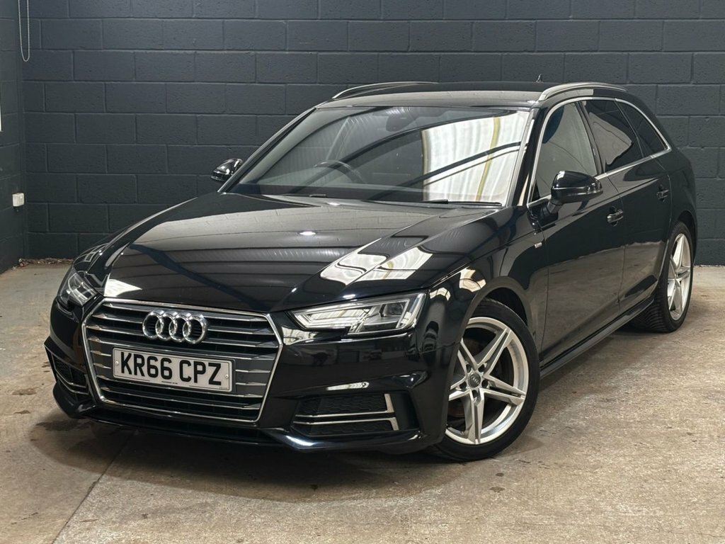 Audi A4 Avant 2L S Line Black #4